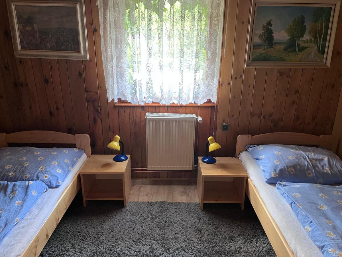 Apartmán U Myslivce Chřibská Exteriér fotografie